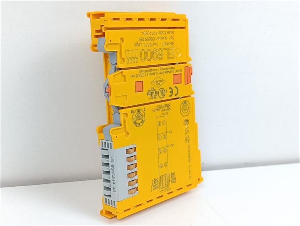 Beckhoff EL6900 Communication Interface Module EL 6900 UNUSED UNBENUTZT