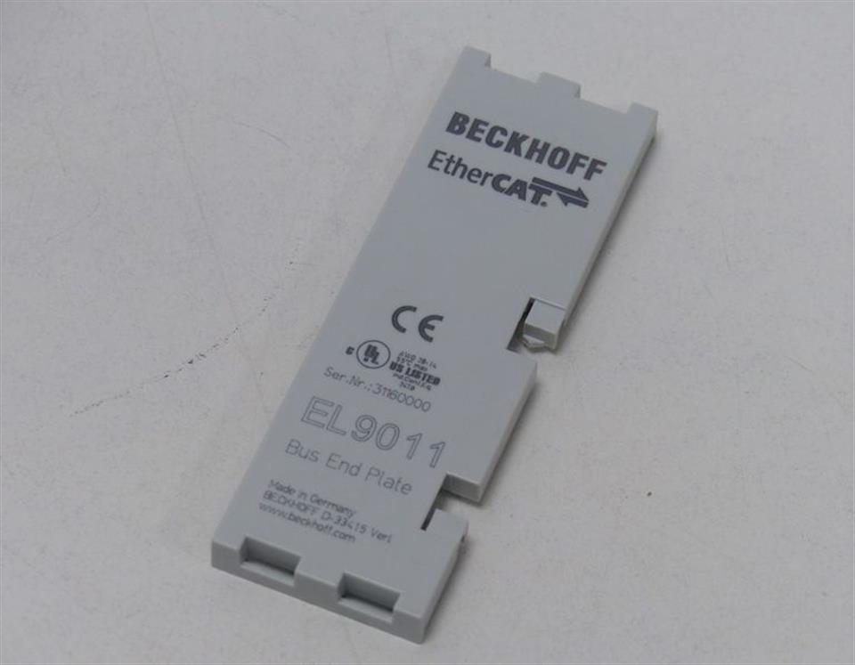 Beckhoff EL9011 Ethercat Bus Ende Platte UNUSED UNBENUTZT
