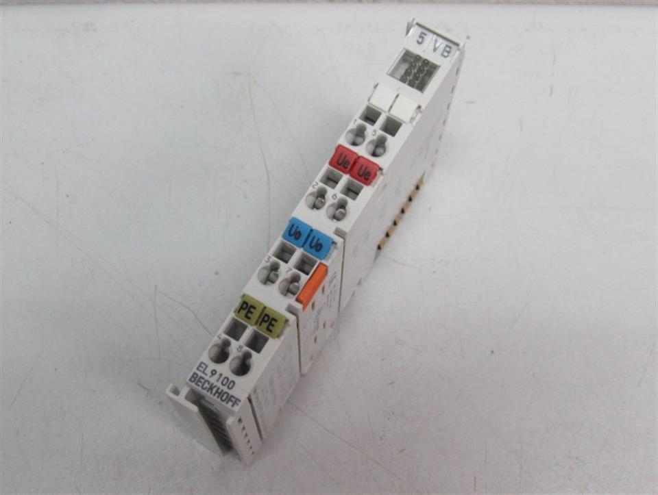 Beckhoff EL9100 Vollage Supply Terminal 24V DC max 10A TOP ZUSTAND