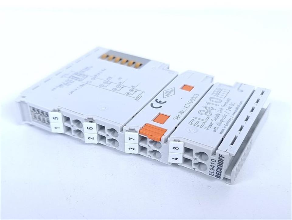 Beckhoff EL9410  Power Supply Unit NEUWERTIG