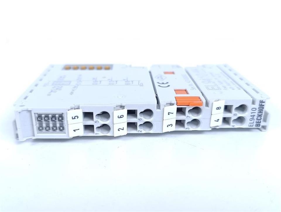 Beckhoff EL9410  Power Supply Unit NEUWERTIG