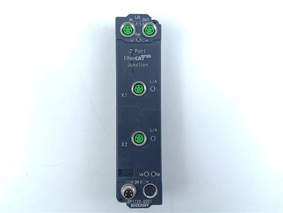 Beckhoff EP1122-0001 EtherCat Compact Box NEU / UNBENUTZT