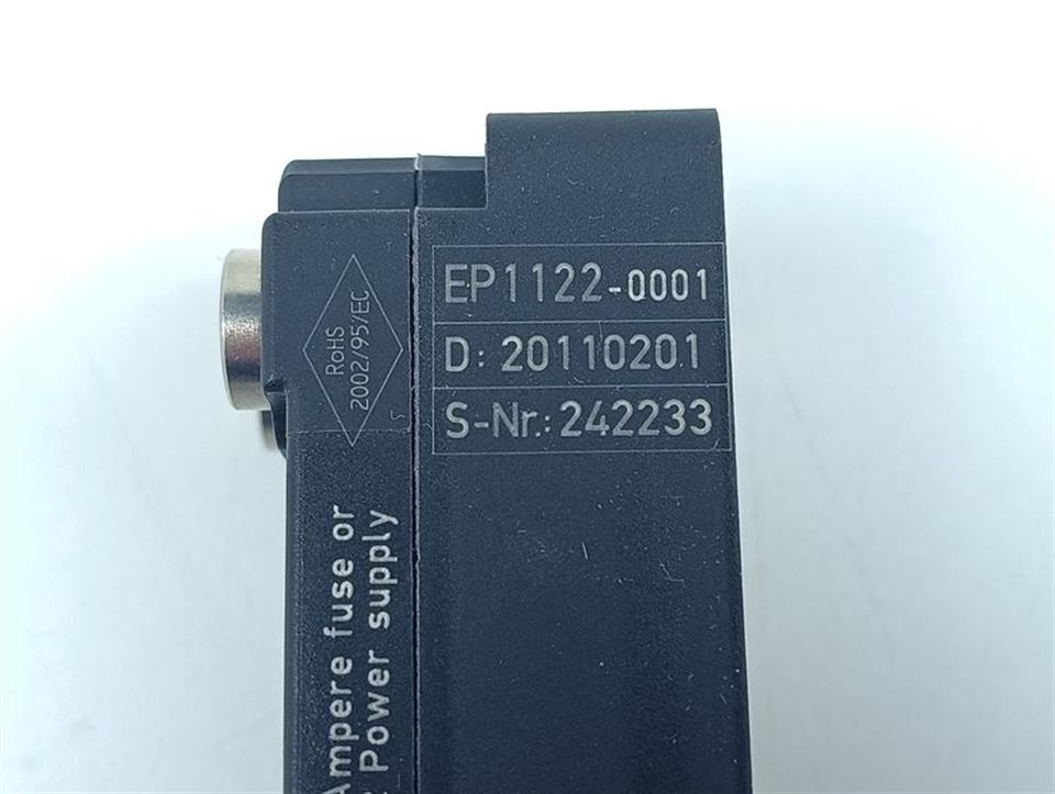 Beckhoff EP1122-0001 EtherCat Compact Box NEU / UNBENUTZT