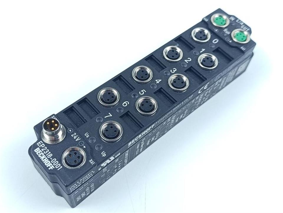 Beckhoff EP2318-0001 EtherCat Compact Box NEU / UNBENUTZT