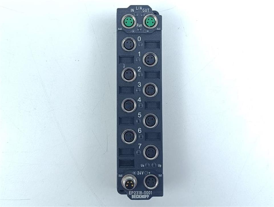 Beckhoff EP2318-0001 EtherCat Compact Box NEU / UNBENUTZT