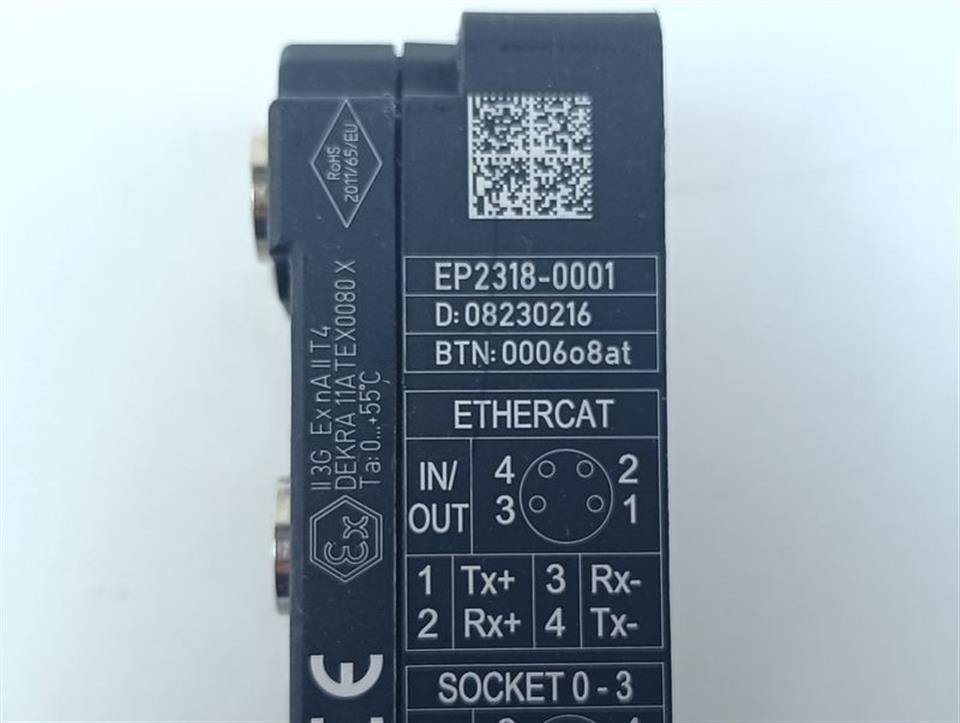Beckhoff EP2318-0001 EtherCat Compact Box NEU / UNBENUTZT