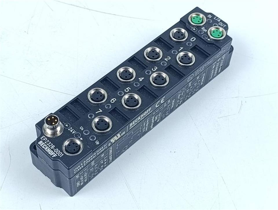 Beckhoff EP2328-0001 EtherCat Compact Box NEU / UNBENUTZT
