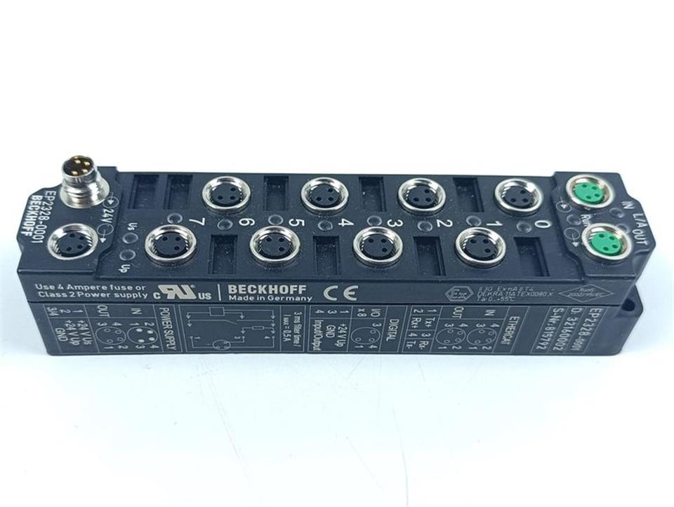 Beckhoff EP2328-0001 EtherCat Compact Box NEU / UNBENUTZT