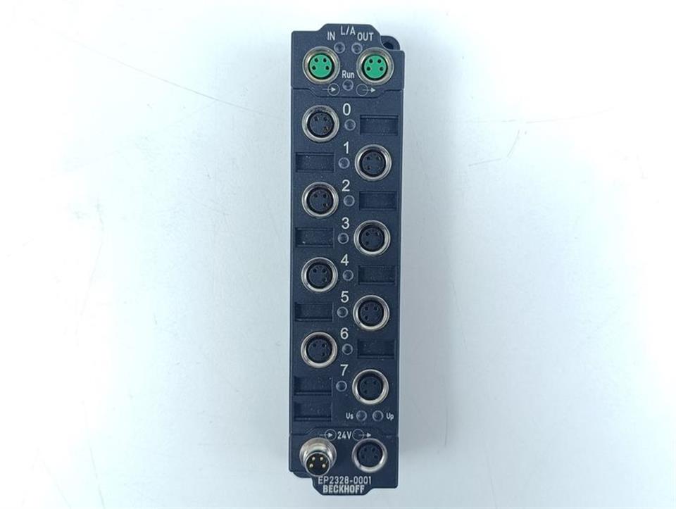 Beckhoff EP2328-0001 EtherCat Compact Box NEU / UNBENUTZT