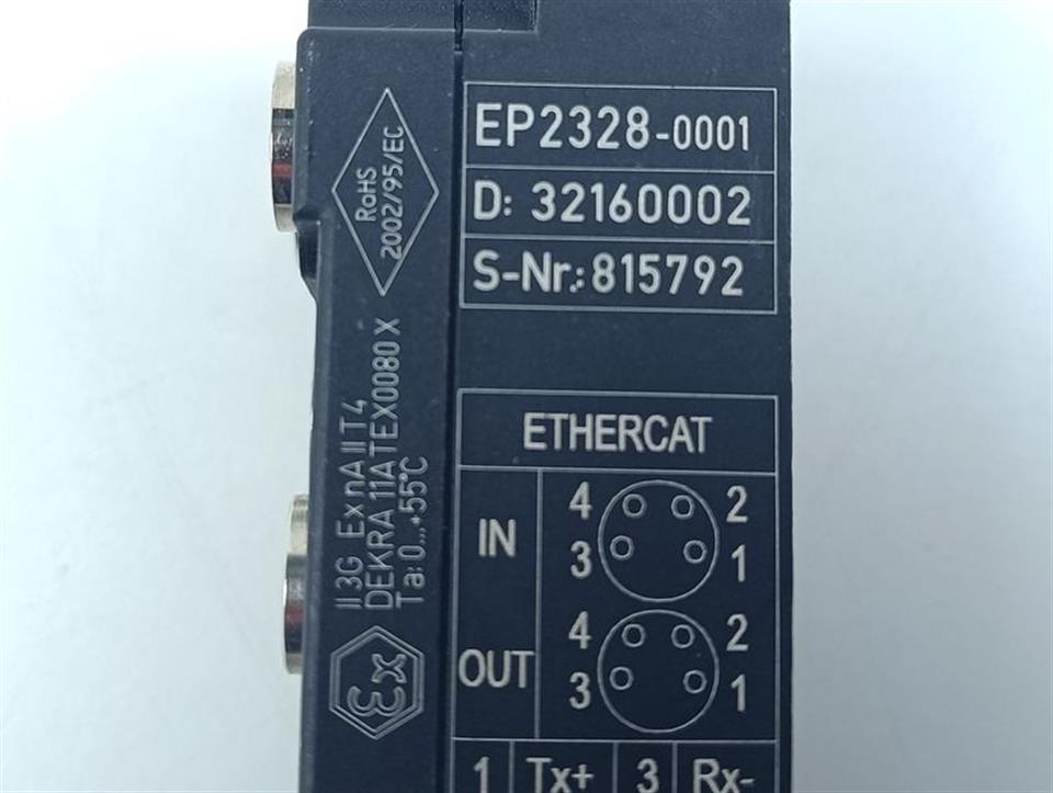 Beckhoff EP2328-0001 EtherCat Compact Box NEU / UNBENUTZT