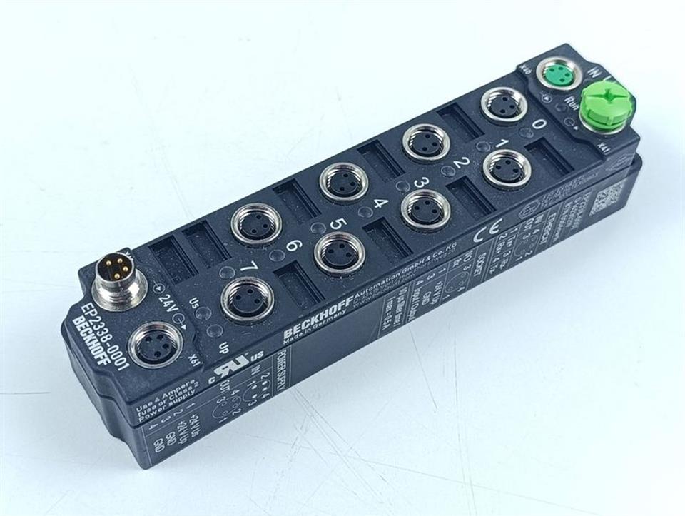 Beckhoff EP2338-0001 EtherCat Compact Box NEU / UNBENUTZT