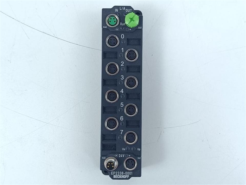 Beckhoff EP2338-0001 EtherCat Compact Box NEU / UNBENUTZT