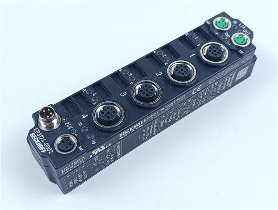 Beckhoff EP3174-0002 EtherCat Compact Box NEU / UNBENUTZT