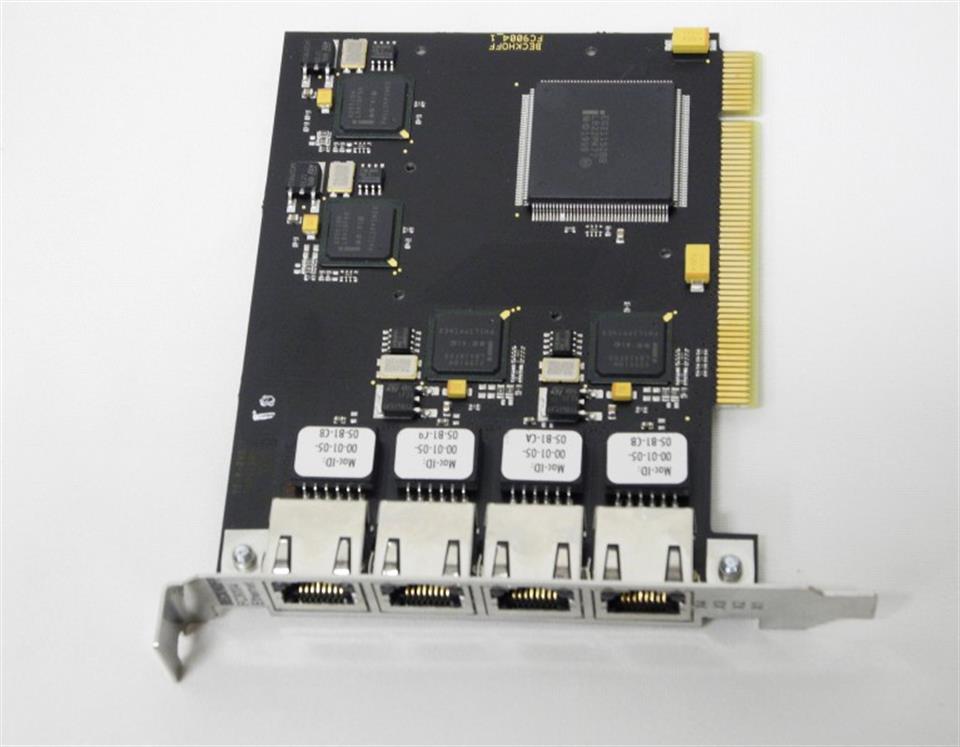 Beckhoff Ethernet FC9004 Ethernet Card HW: 02 UNUSED