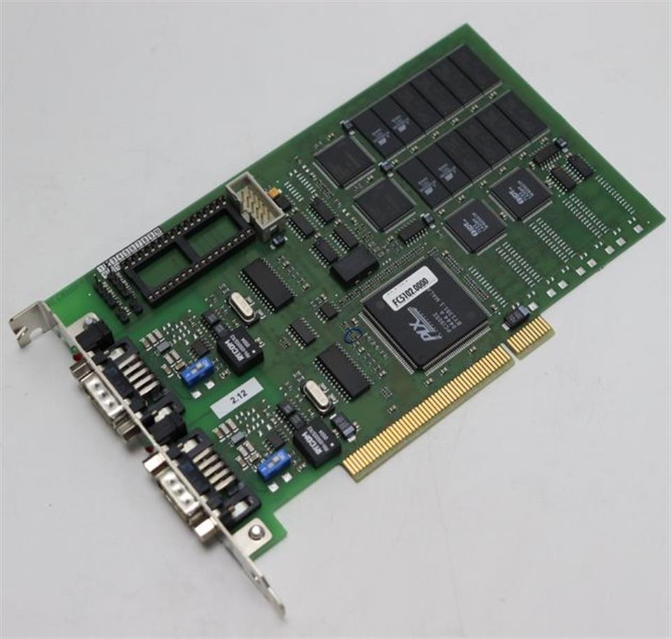 Beckhoff FC5102-0000 CANopen 2 Channels PCI UNUSED & OVP