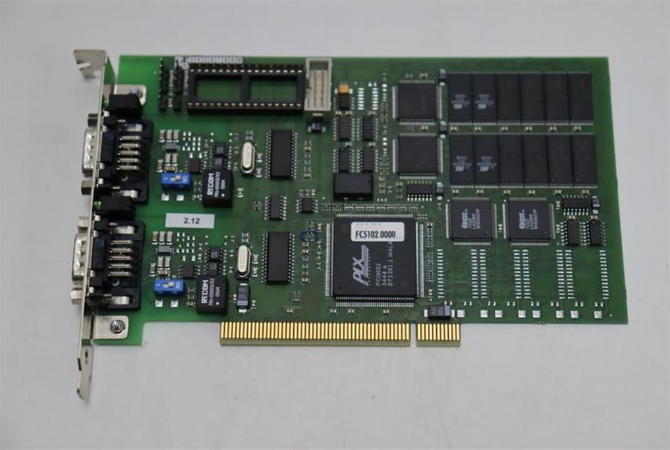 Beckhoff FC5102-0000 CANopen 2 Channels PCI UNUSED & OVP
