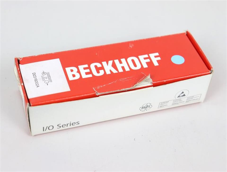 Beckhoff IE2301-0000 Link - Extension Box 24VDC 8x Digital IE2301 UNUSED OVP