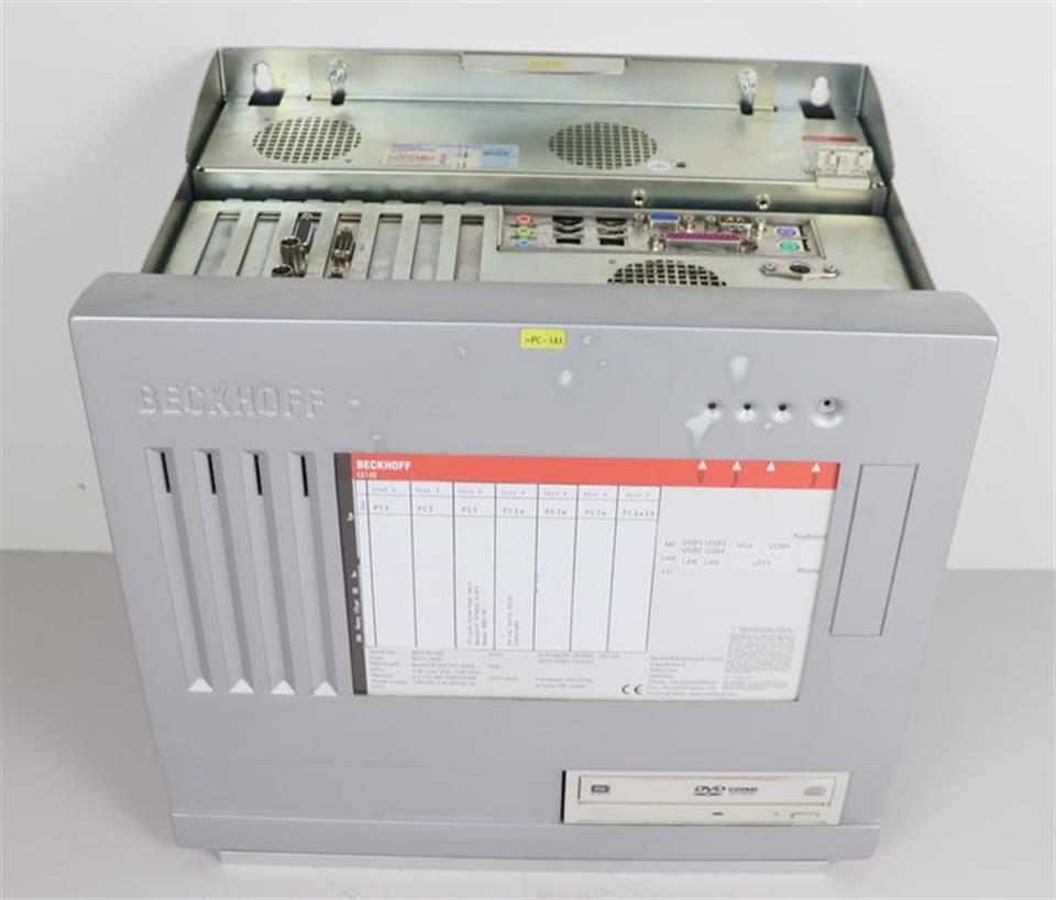 Beckhoff Industrial PC 862134-005 CB1051 G4 BECKHOFF C9900_A184.0_V3  CP9035