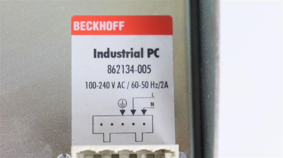 Beckhoff Industrial PC 862134-005 CB1051 G4 BECKHOFF C9900_A184.0_V3  CP9035