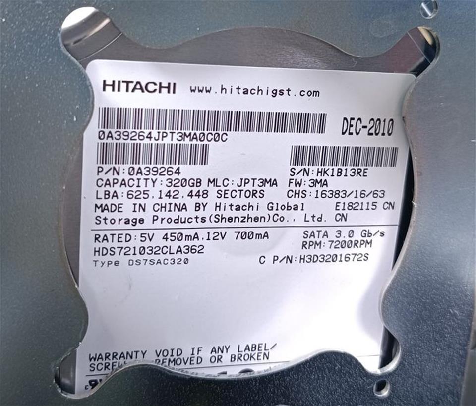 Beckhoff Industrial PC C6140 Epox EP-M845B Hitachi DEC-2010 JVL-2010 DEC-2010