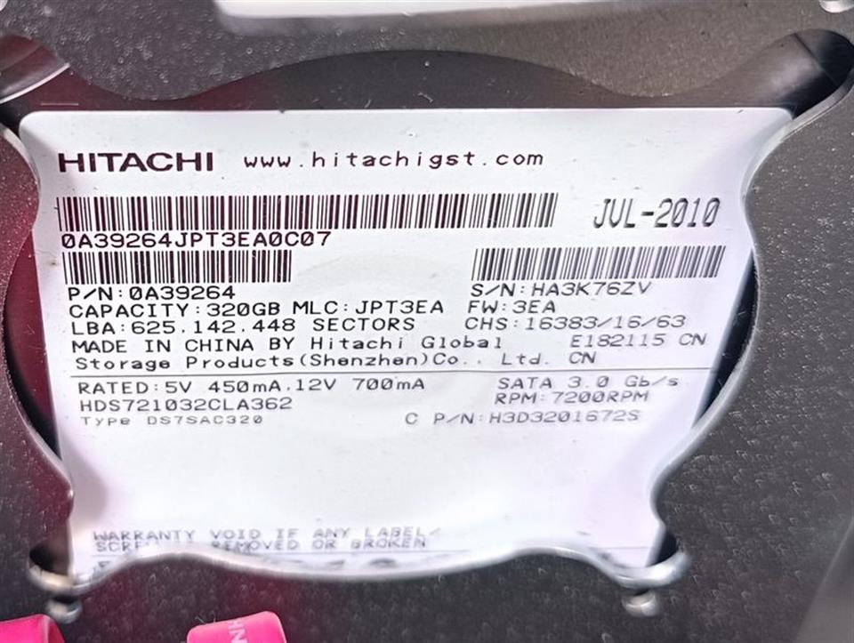 Beckhoff Industrial PC C6140 Epox EP-M845B Hitachi DEC-2010 JVL-2010 DEC-2010