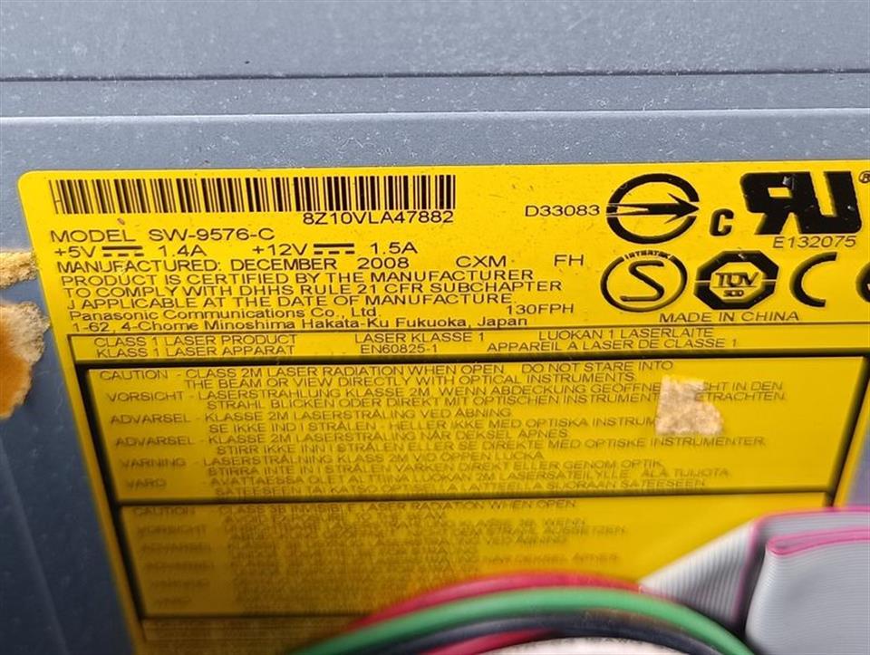 Beckhoff Industrial PC C6140 Epox EP-M845B Hitachi DEC-2010 JVL-2010 DEC-2010