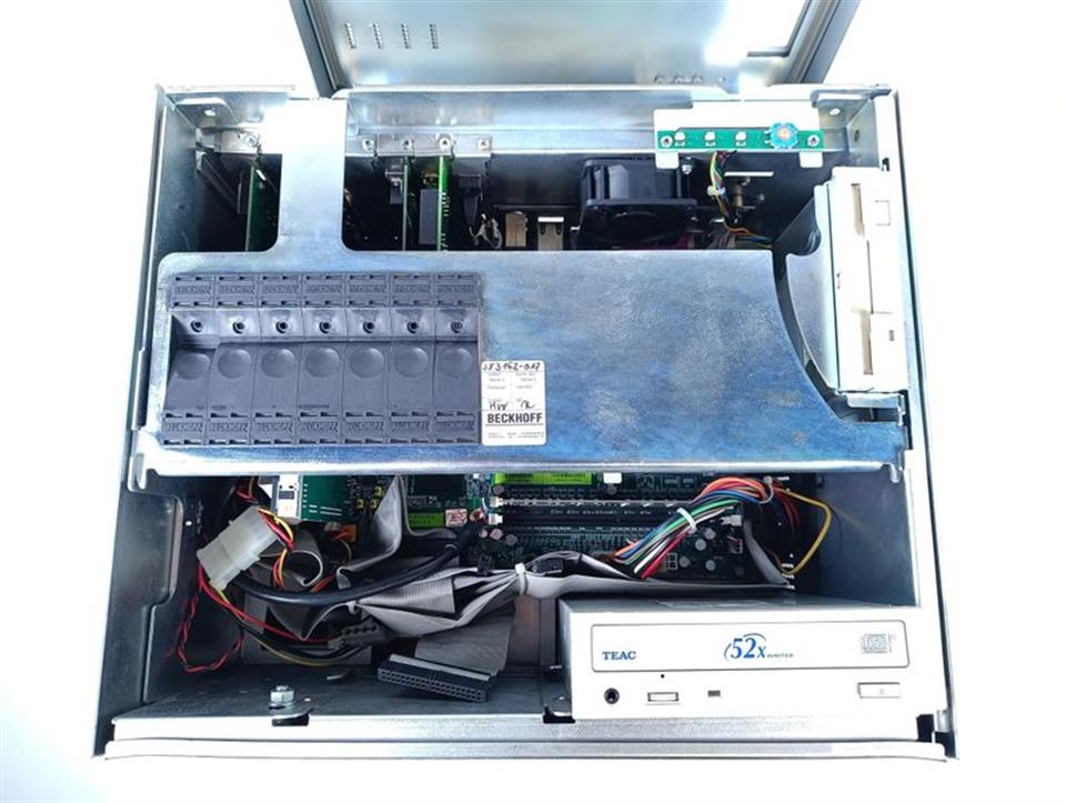 Beckhoff Industrial PC C6140 C61 40 TESTED & TOP ZUSTAND