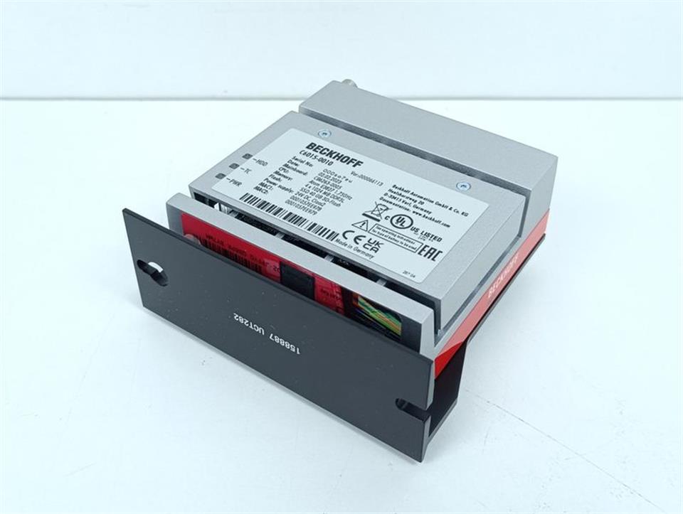 Beckhoff Industrie PC C6015-0010 UNUSED & OVP