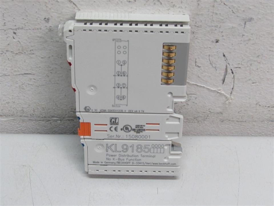 Beckhoff KL 9185 Power Distribution Terminal Neuwertig