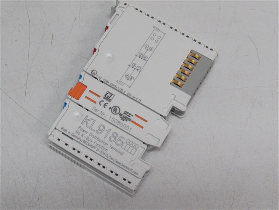 Beckhoff KL 9185 Power Distribution Terminal Neuwertig