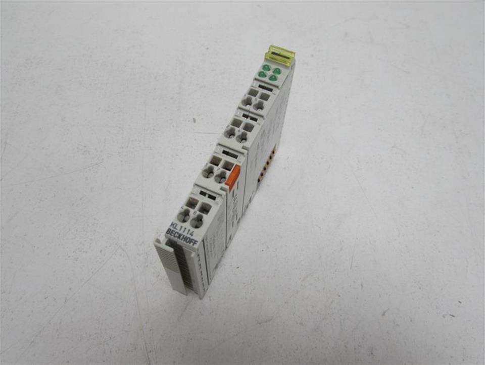 Beckhoff KL KL1114 4x Digital Input 24V DC Neuwertig