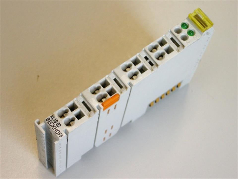 Beckhoff KL1002 2x Digital Input 24V DC Modul neuwertig