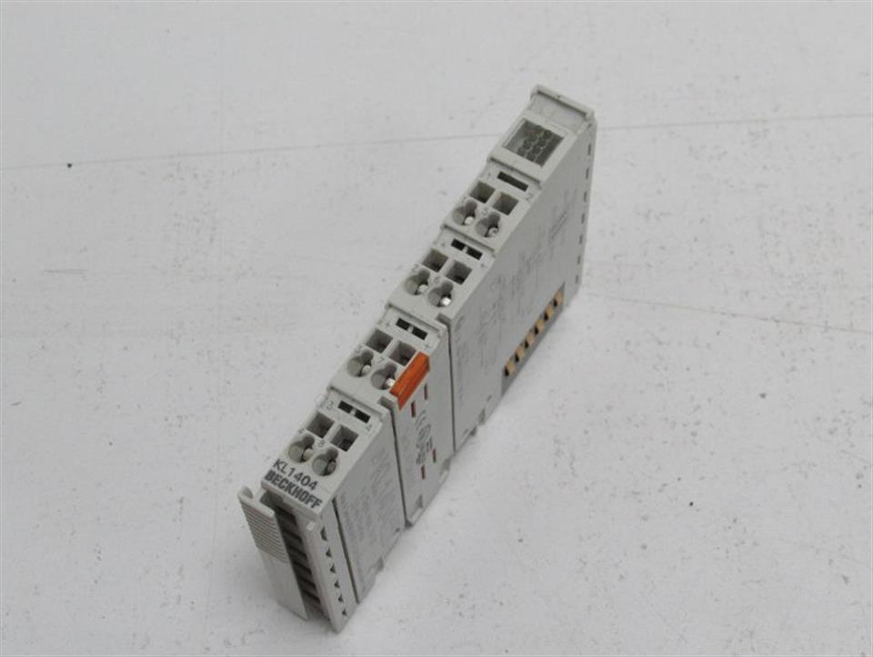 Beckhoff KL1104 4x Digital Input 24V DC 3,0ms Filtertime