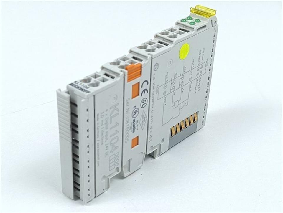 Beckhoff KL1104 4x Digital Input, TOP ZUSTAND