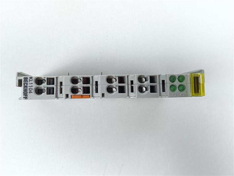 Beckhoff KL1104 4x Digital Input, TOP ZUSTAND