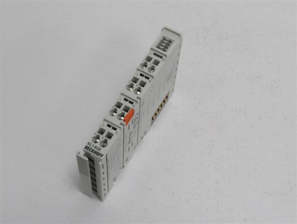Beckhoff KL1408 8x Digital Input 24 V DC 3.0 MS Filter Time KL 1408 UNUSED