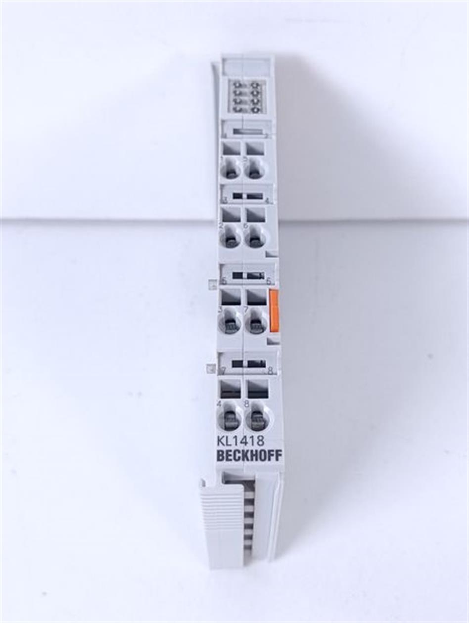 Beckhoff KL1418 8x Digital Input 24 V DC NEUWERTIG