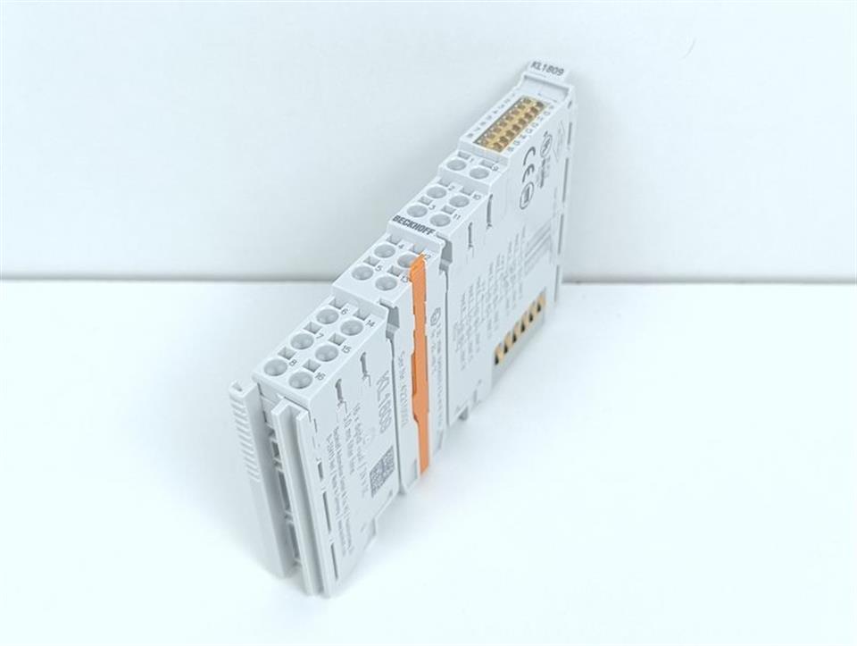Beckhoff  KL1809 16x Digital Input 24 V DC 3.0 ms Filter Time UNUSED