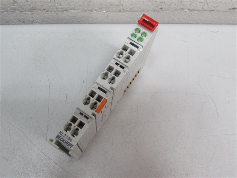 Beckhoff KL2134 4x Digital Output 24V DC, NEUWERTIG