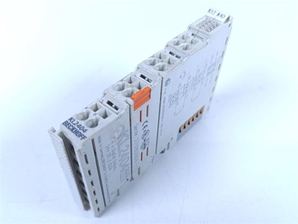 Beckhoff KL2404 4xDigital Output 24VDC 0,5A TOP ZUSTAND
