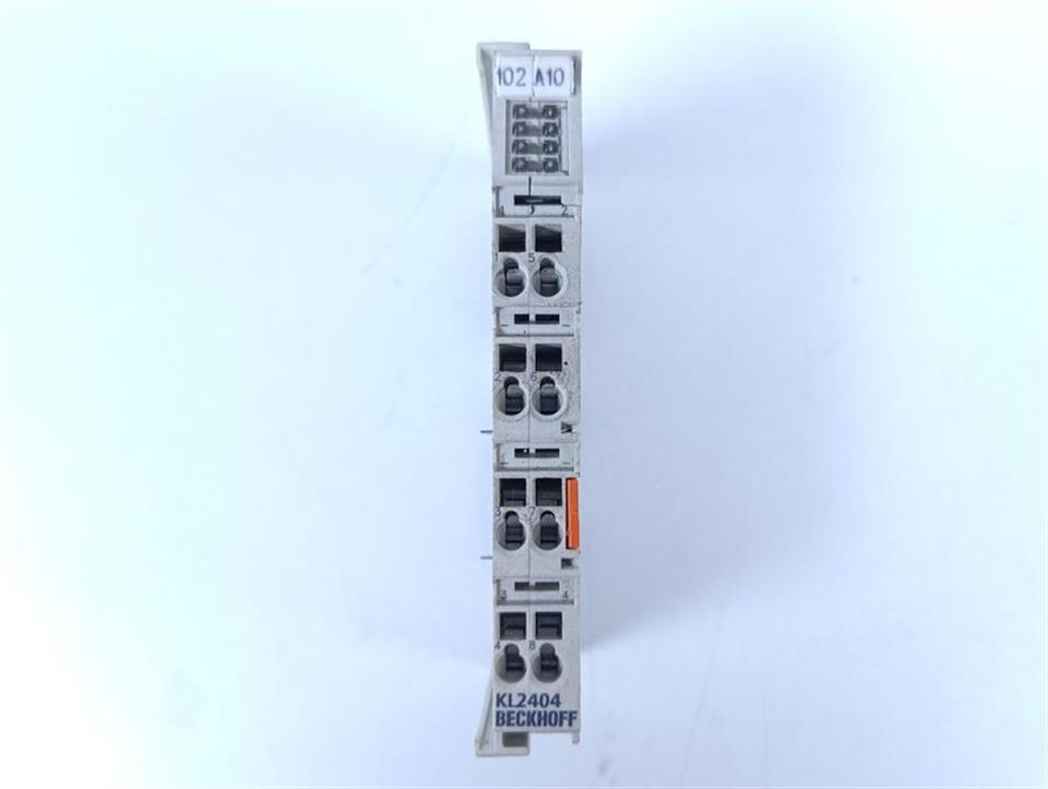 Beckhoff KL2404 4xDigital Output 24VDC 0,5A TOP ZUSTAND