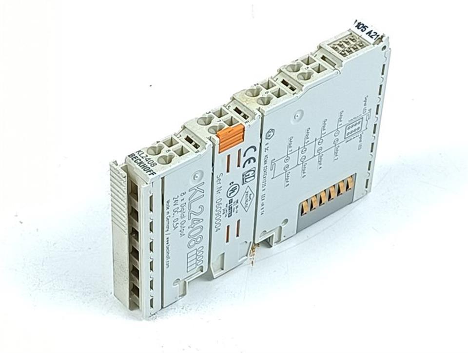 Beckhoff KL2408 8x Digital Output 24V DC / 0,5A TOP ZUSTAND