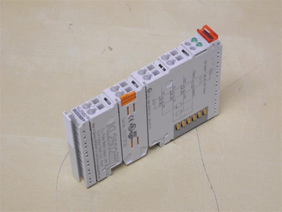 Beckhoff KL2502 2x pulse width output 24V DC NEUWERTIG