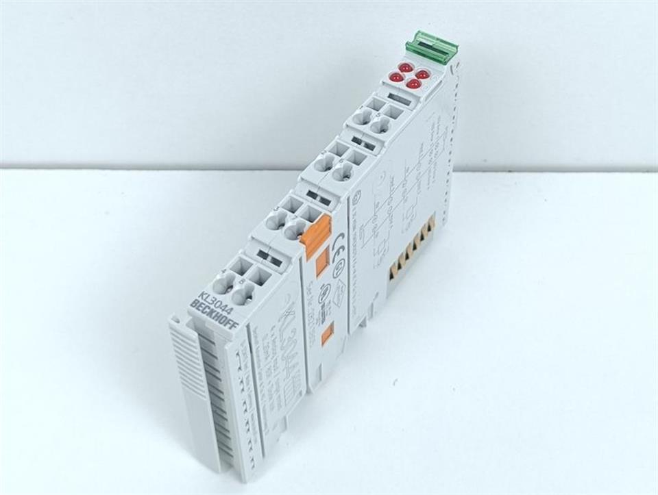 Beckhoff KL3044 4xAnalog Input 20mA 80R + Diode Volt UNUSED