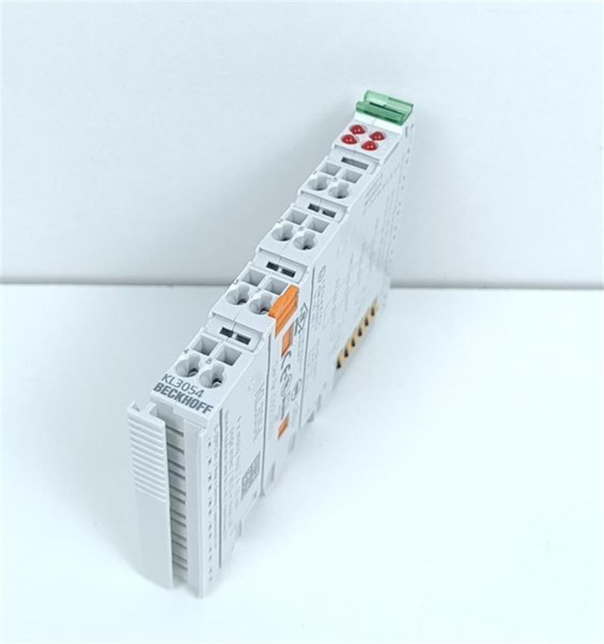 Beckhoff KL3054 4x Analog Input / 4...20mA single Ended 80 diode volt NEUWERTIG