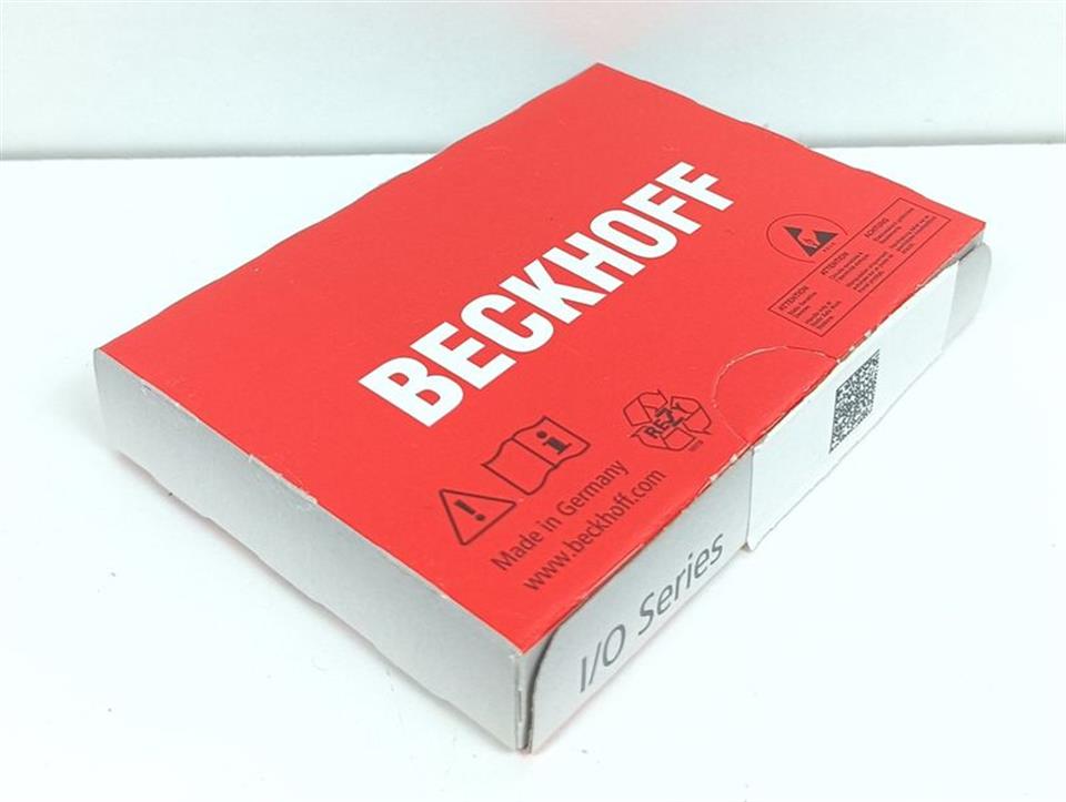 Beckhoff KL3062 2x Analog Input single Ended 0...10V min 200k Ohm OVP & SEALED