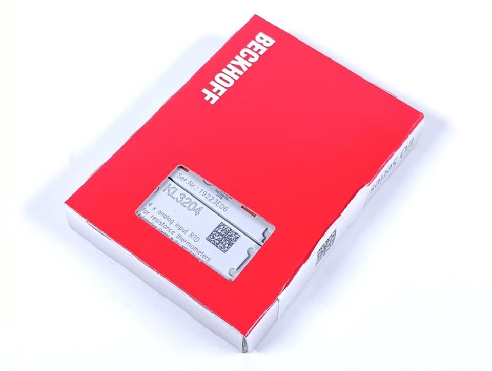 Beckhoff KL3204 4x Analog Input RTD for resistance thermometers UNUSED & OVP
