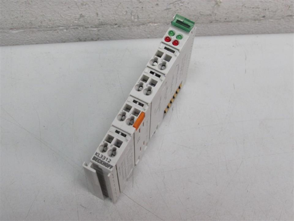 Beckhoff KL3312 2 x Input for Thermoelements NEUWERTIG