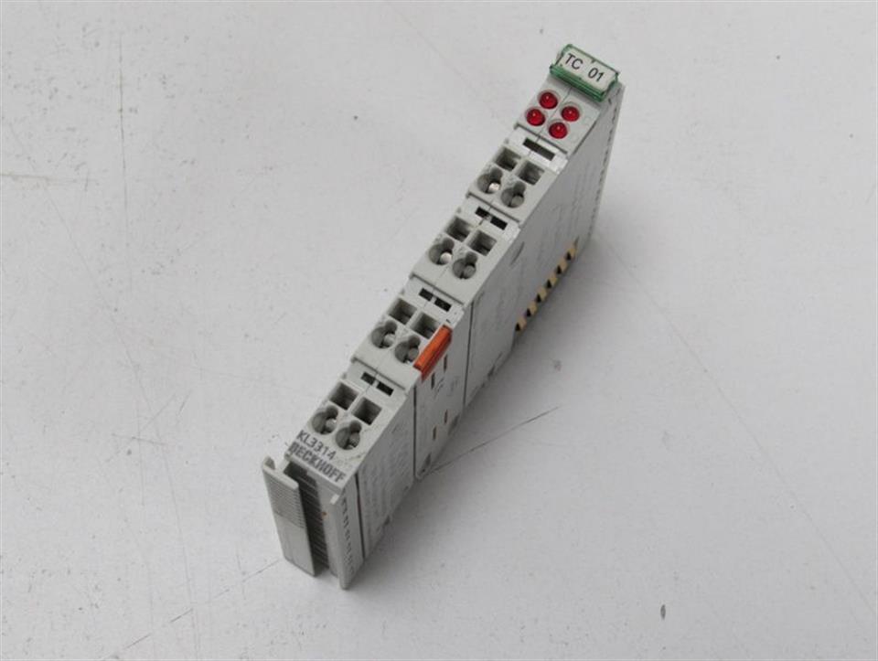 Beckhoff KL3314 4x Input for Thermoelements with Wire Breakage Identifi