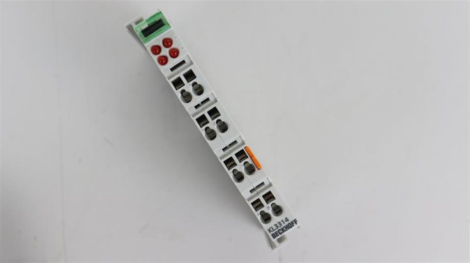 Beckhoff KL3314 4x Input for Thermoelements with Wire Breakage Identifi. UNUSED